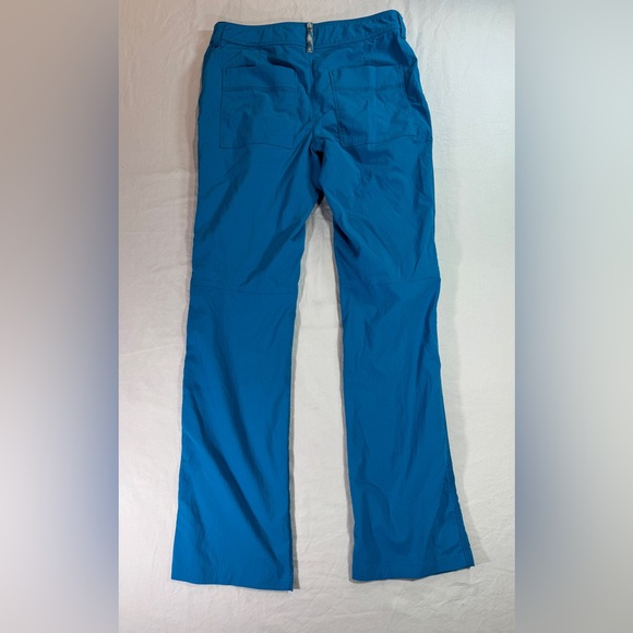 Merrell Men’s Select Wick Outdoor Hiking Pants Size 32 Blue Ripstop - Picture 2 of 7